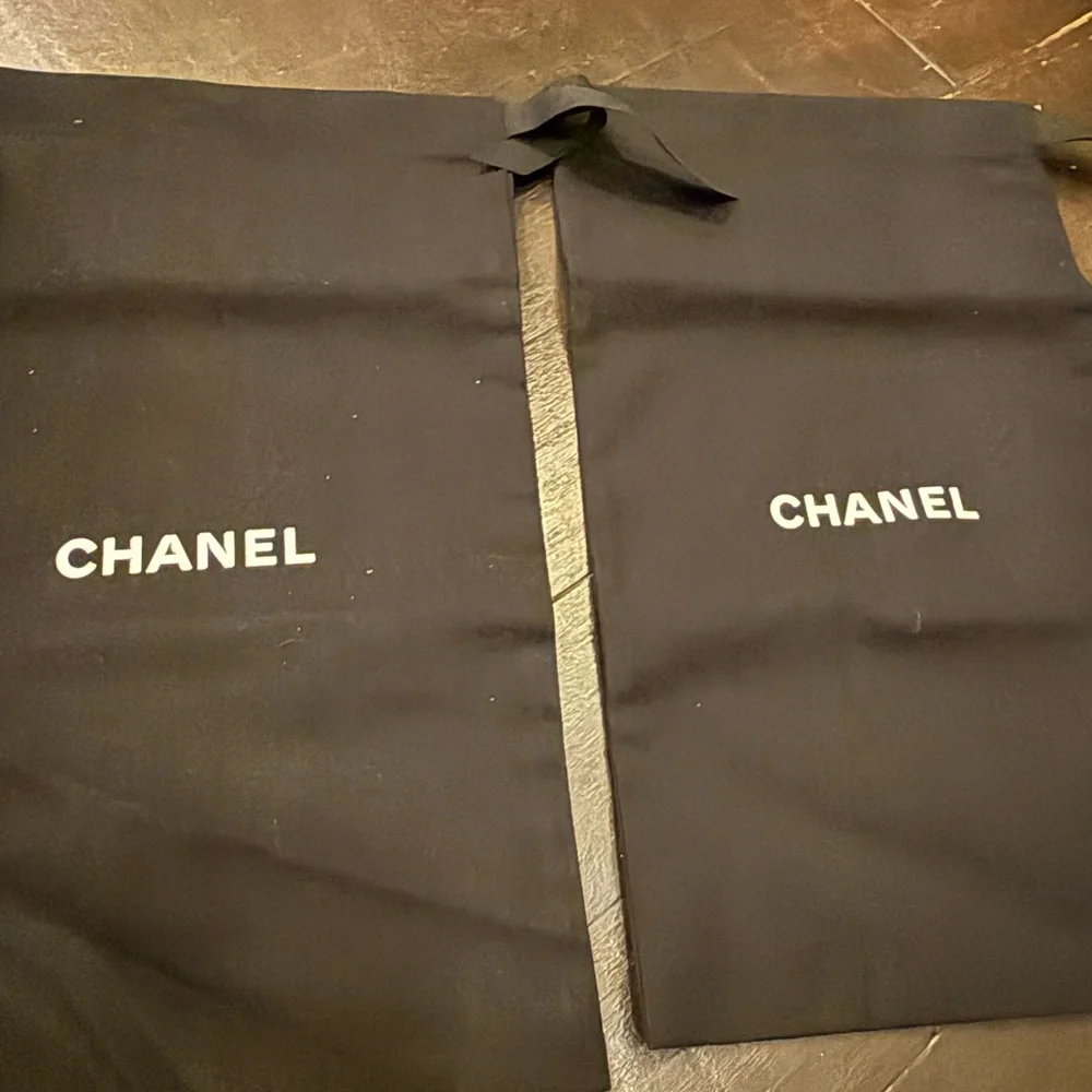 BNIB Pink and White Chanel 24C High-Top Sneakers - Picture 5 of 5